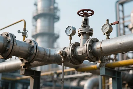 Промышленный газ/СПГ/АСУ