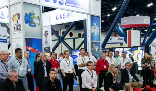 2023 Valve World America / 7-я выставка и конференция Valve World в Хьюстоне, 2023 год.