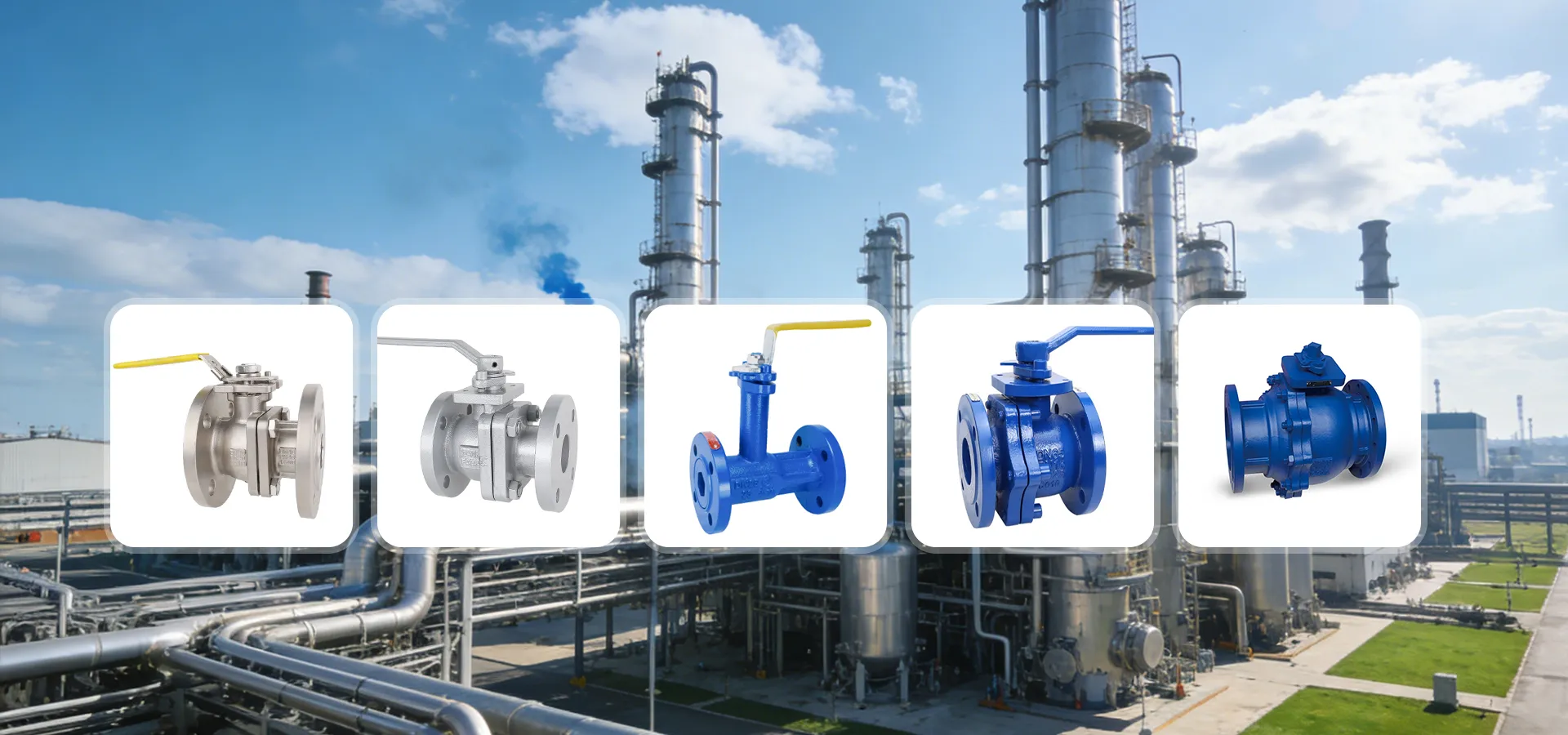 Профессиональный<br/>производитель клапанов