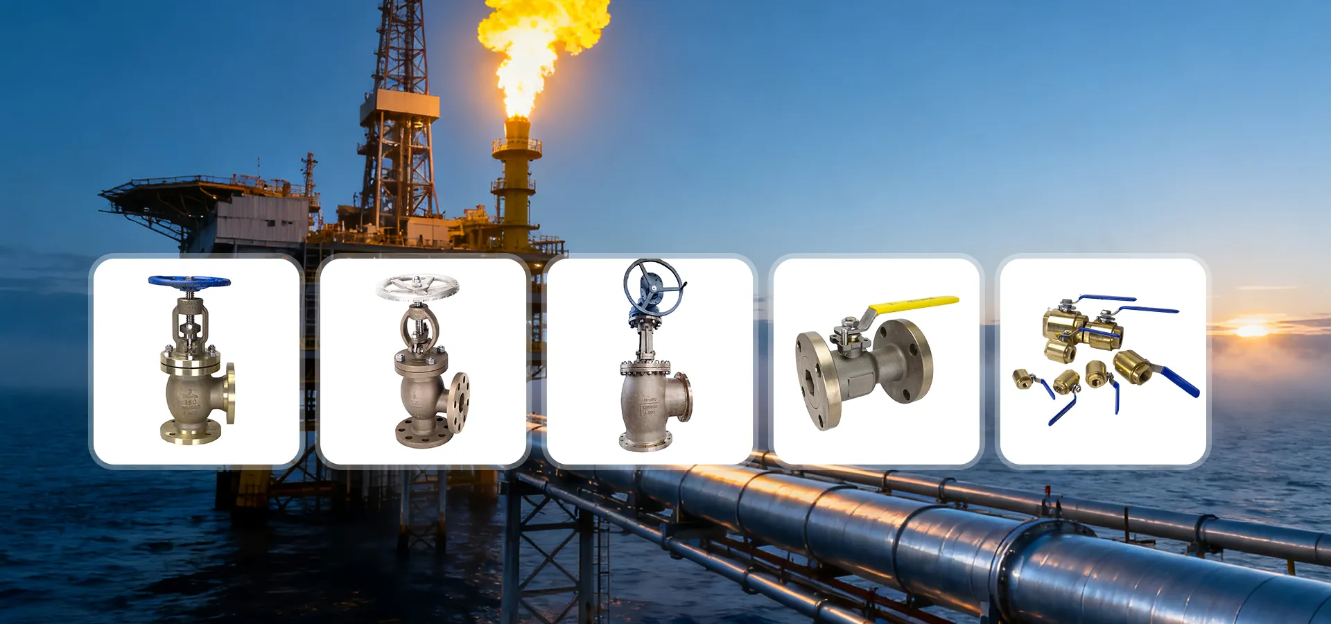 Морские клапаны